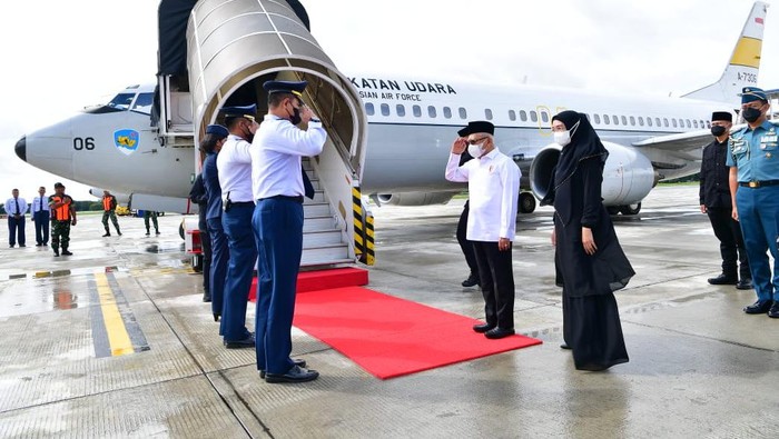 Wapres Maruf Amin bertolak ke Makassar (dok Setwapres)