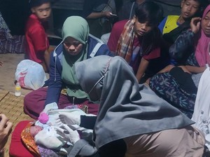 Anak-anak di Lombok Barat Temukan Bayi Umur 1 Hari di Pos Ronda