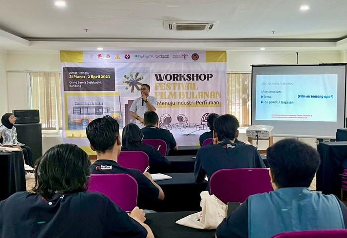 Workshop Festival Film Bulanan