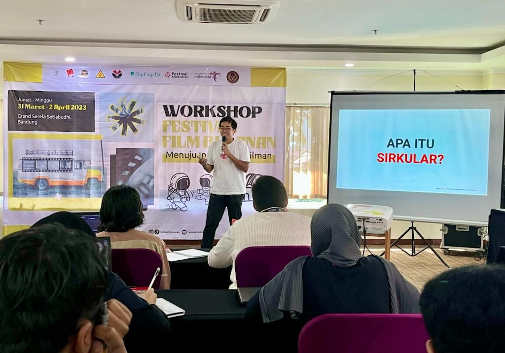 Workshop Festival Film Bulanan
