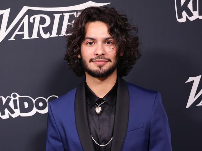 WEST HOLLYWOOD, CALIFORNIA - DECEMBER 08: Xolo Maridueña attends Varietys Family Entertainment awards at the West Hollywood EDITION on December 08, 2022 in West Hollywood, California. (Photo by David Livingston/Getty Images)