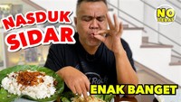 Satu lagi nasi uduk yang menjadi favorit dari Abdel Achrian. Yaitu Nasi Uduk Sidar yang lokasi tempatnya tersembunyi di dalam gang. Foto: Instagram @abdelachrian