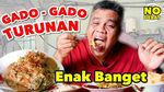 Momen Kuliner Seru Abdel Achrian, Ini Mie Ayam hingga Nasi Uduk Favoritnya