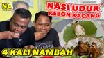 Momen Kuliner Seru Abdel Achrian, Ini Mie Ayam hingga Nasi Uduk Favoritnya