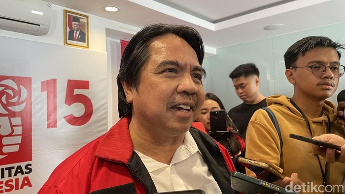 Ade Armando. (Silvia Ng/detikcom).