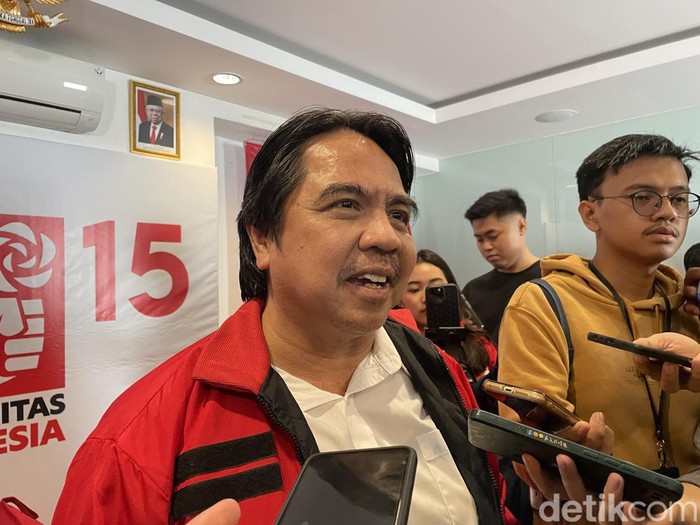 Ade Armando. (Silvia Ng/detikcom).