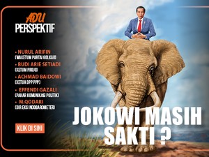 Adu Perspektif: Jokowi Masih Sakti?