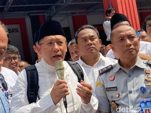 Momen Anas Urbaningrum Bebas dari Lapas Sukamiskin