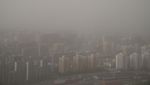 Badai Pasir Telan Gedung Pencakar Langit di Beijing