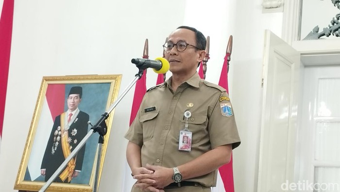 Asisten Pembangunan dan Lingkungan Hidup Sekda DKI Jakarta, Afan Adriansyah Idris