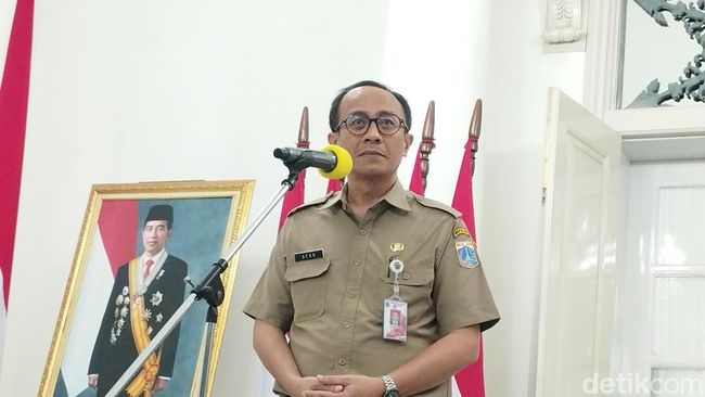 Asisten Pembangunan dan Lingkungan Hidup Sekda DKI Jakarta, Afan Adriansyah Idris