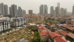 Badai Pasir Kembali Mengantam Kota-kota di China