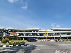 10 Ribu Penumpang Diprediksi Lewat Bandara Pekanbaru saat Puncak Mudik