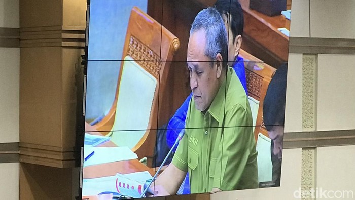 Benny K Harman (Firda Cynthia Anggrainy/detikcom).