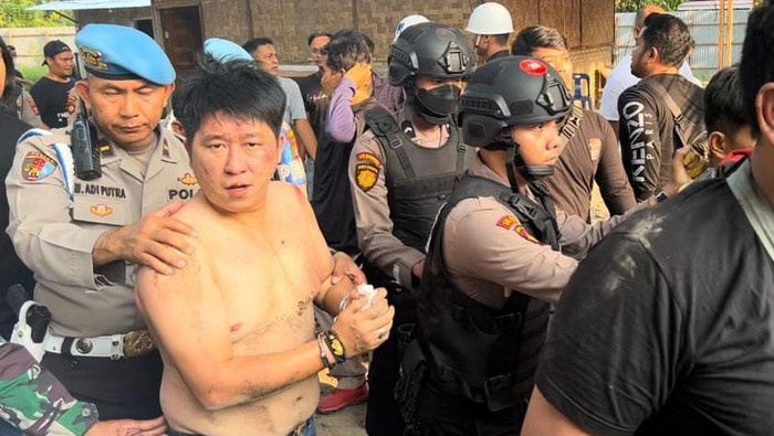 Benny yang merupakan pemilik lapak judi di Deli Serdang