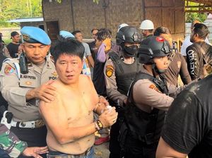 Hilang Garang Benny Pelaku Penyerangan Polisi Usai Ditangkap