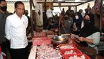 Blusukan ke Pasar di Banten, Jokowi Temukan Perbedaan Harga Bawang