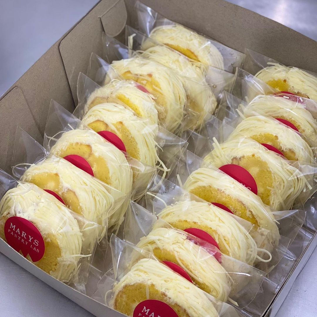 Bolu Gulung untuk hantaran lebaran