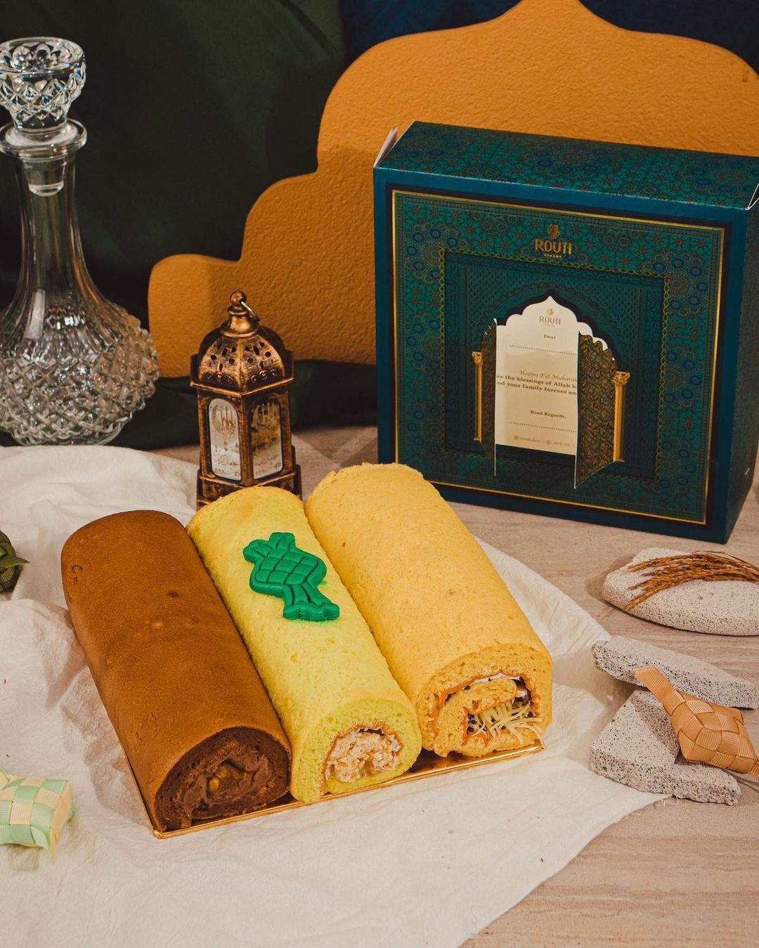 Bolu Gulung untuk hantaran lebaran