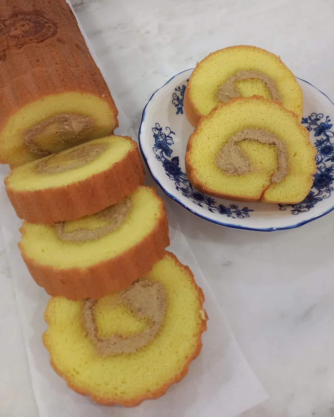 Bolu Gulung untuk hantaran lebaran