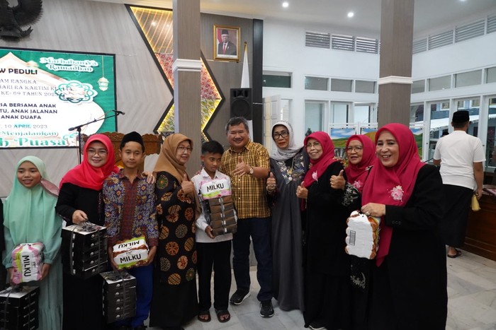 Bupati Garut Bukber di HUT GOW