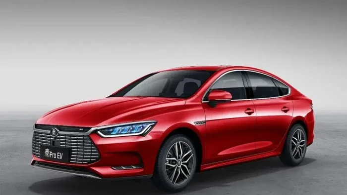 BYD Qin Plus EV 2023