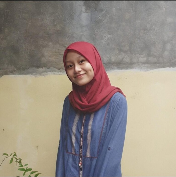 Damia, Mahasiswa Termuda Universitas Brawijaya.