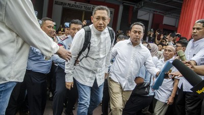 Detik-detik Anas Urbaningrum Bebas dari Lapas Sukamiskin