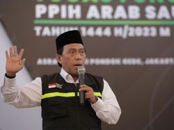 Jemaah Haji Gelombang Kedua Diminta Kenakan Kain Ihram sejak di Embarkasi