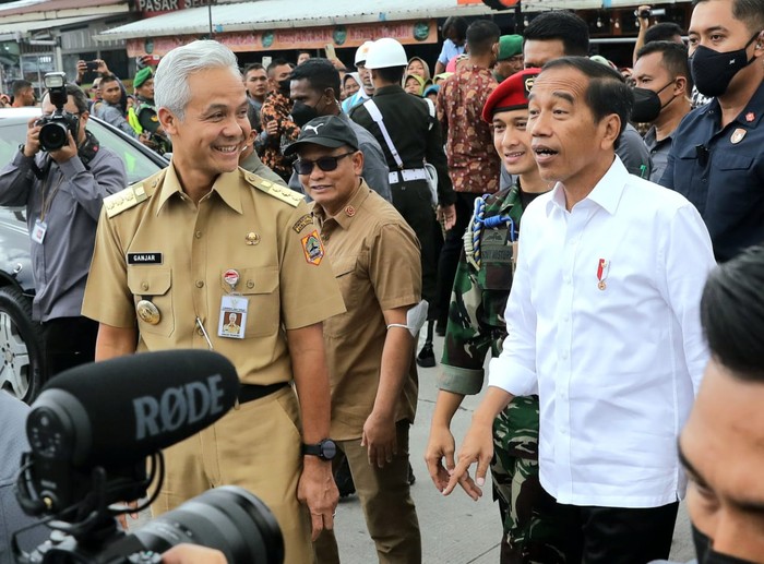 Ganjar-Jokowi