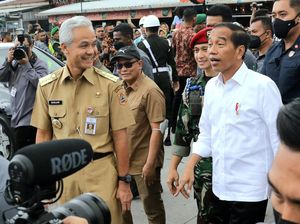 Mesra dengan Jokowi di Solo Raya, Ganjar: Dari Dulu Dekat