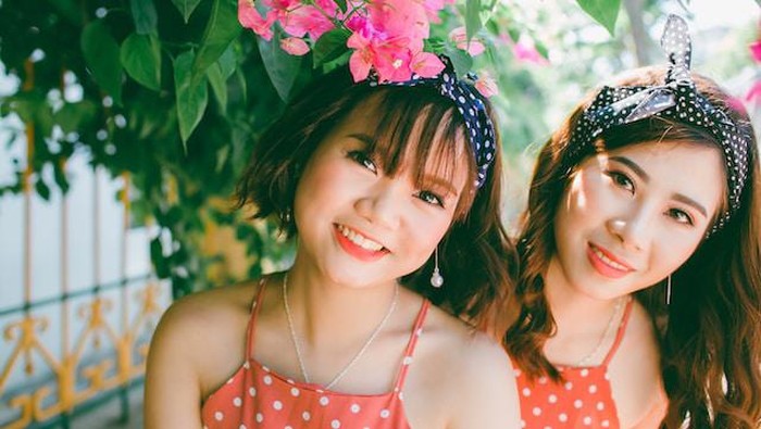 Good looking, berpenampilan menarik.