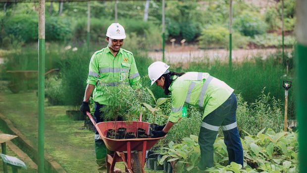 Harita Group Pulau Obi Maluku Utara. (Dok. Harita Group)