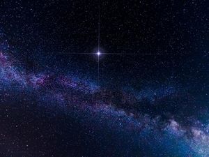 Bintang yang Kita Lihat di Langit Ternyata dari Masa Lalu, Kok Bisa Ya?