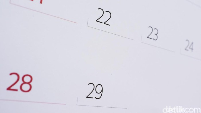 Ilustrasi Kalender Ilustrasi Kalender