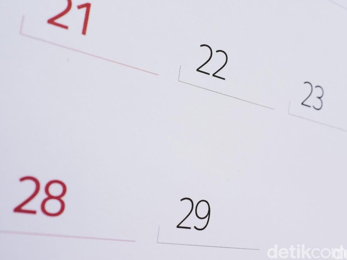 Ilustrasi Kalender