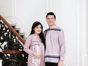 7 Inspirasi Baju Bukber Pakai Gamis ala Artis, Geng Cendol Bak Princess