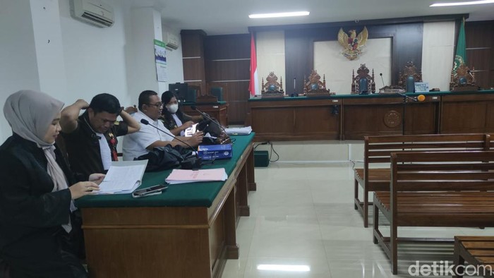 Jaksa penuntut umum jelang sidang kasus korupsi honorarium Satpol PP Makassar.