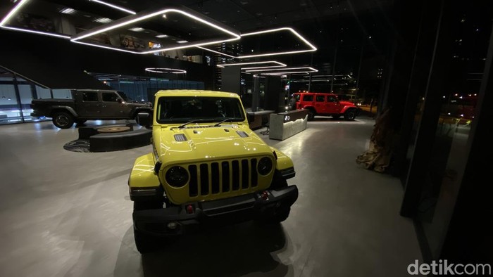 Jeep Brand Center di Alam Sutera