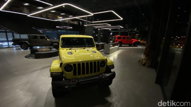 Jeep Brand Center di Alam Sutera
