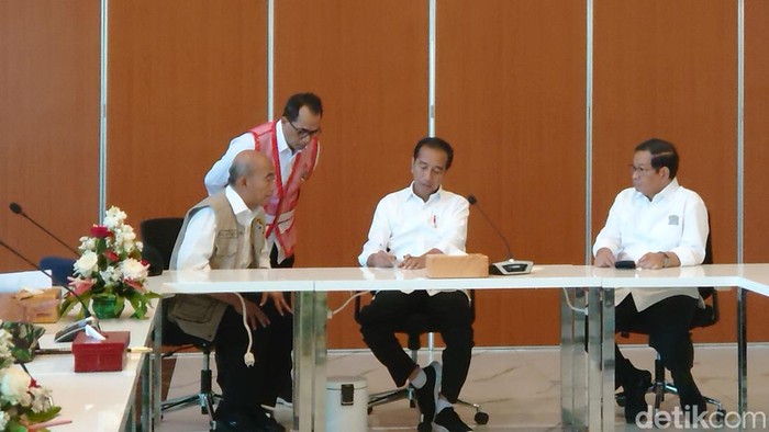 Jokowi kunjungi Pelabuhan Merak (M Iqbal/detikcom)