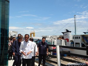 Jokowi Wanti-wanti Antisipasi Titik Rawan di Merak: Cikuasa Atas dan Bawah