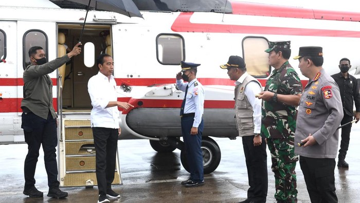 Jokowi Tiba di Banten