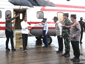 Jokowi Tinjau Kesiapan Mudik di Pelabuhan Merak Banten Siang Ini
