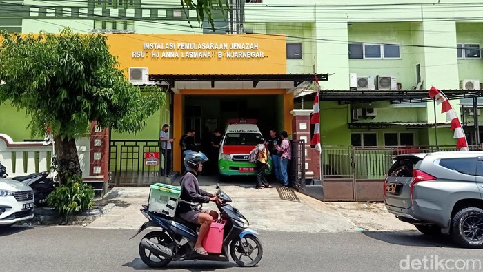 Kamar jenazah di RSUD Hj Anna Lasmanah Banjarnegara, Selasa (11/4/2023).