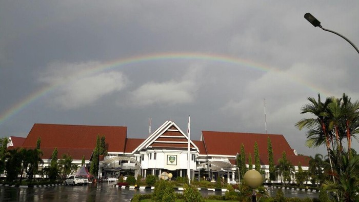 Kantor Bupati Maros, Sulawesi Selatan.