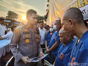 Polisi Gagalkan Penyelundupan 20 Kg Sabu-40 Ribu Pil Ekstasi dari Malaysia