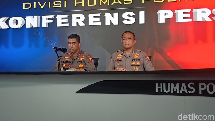 Karopenmas Polri Brigjen Ahmad Ramadhan (Adrial Akbar/detikcom)