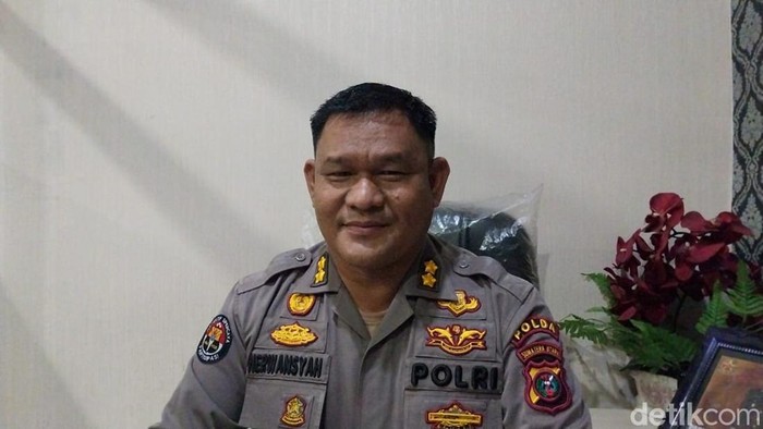 Kasubbid Penmas Polda Sumut, AKBP Herwansyah. (Finta Rahyuni/detikSumut)