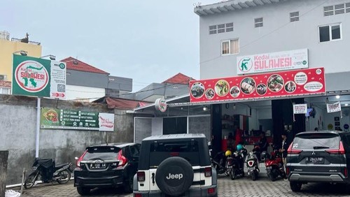 Kedai Sulawesi yang menyajikan 63 hidangan khas Sulawesi di Kota Denpasar, Bali. (Dok. Kedai Sulawesi)